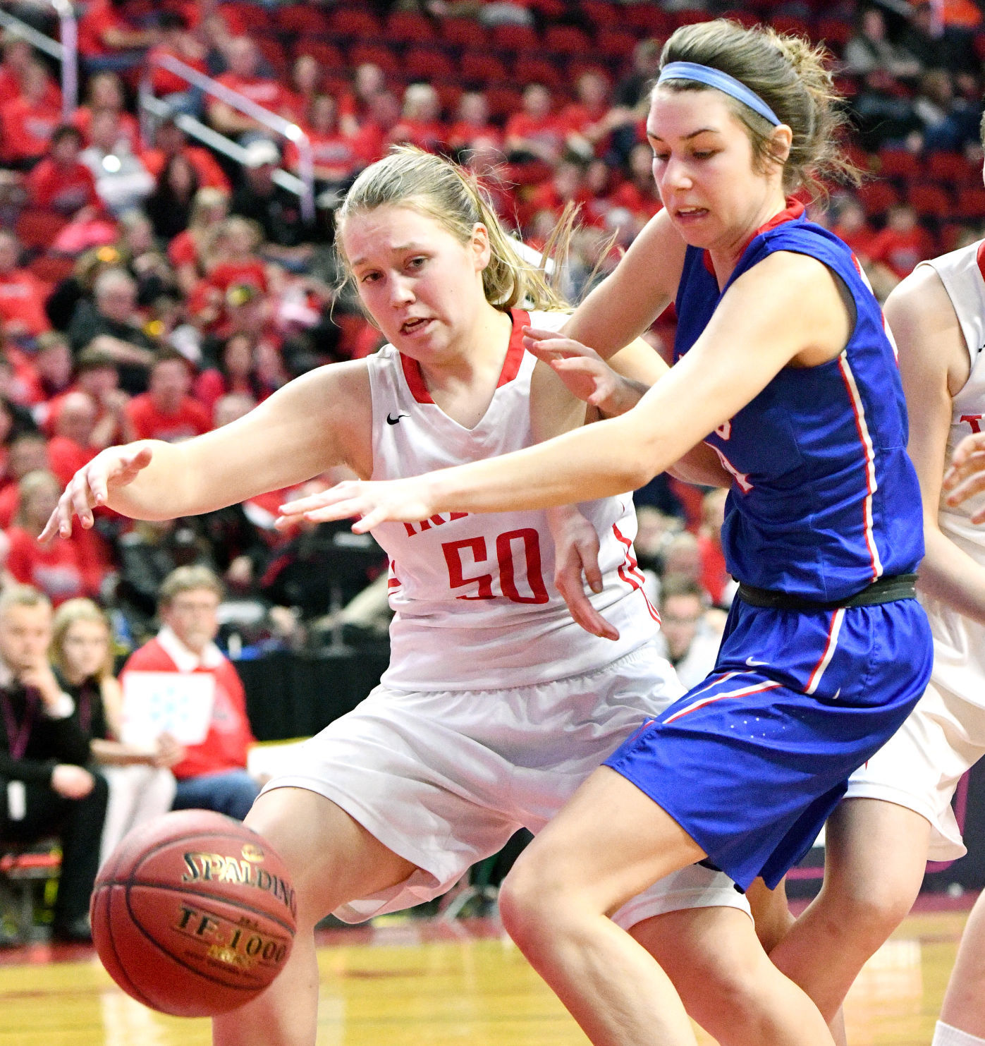 West Sioux vs Treynor state basketball